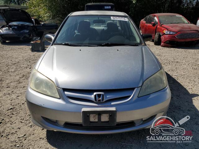 2HGES16505H525671 2005 HONDA CIVIC photo no. 5