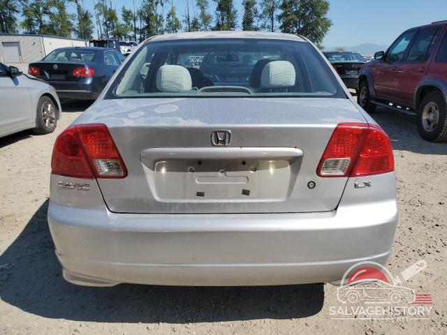 2HGES16505H525671 2005 HONDA CIVIC photo no. 6