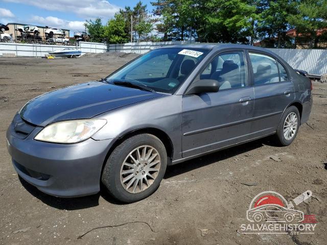 2HGES16555H584344 2005 HONDA CIVIC photo no. 4