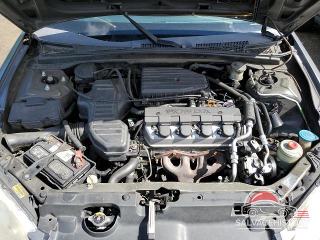 2HGES16555H584344 2005 HONDA CIVIC photo no. 11
