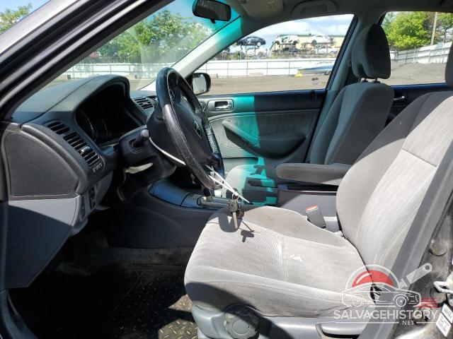 2HGES16555H584344 2005 HONDA CIVIC photo no. 7