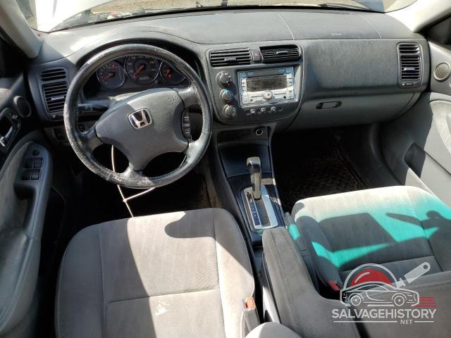 2HGES16555H584344 2005 HONDA CIVIC photo no. 8