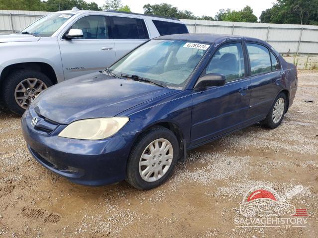 2HGES16575H604898 2005 HONDA CIVIC photo no. 10