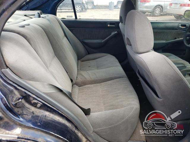 2HGES16575H604898 2005 HONDA CIVIC photo no. 10