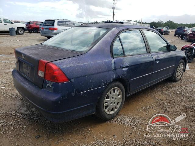 2HGES16575H604898 2005 HONDA CIVIC photo no. 3
