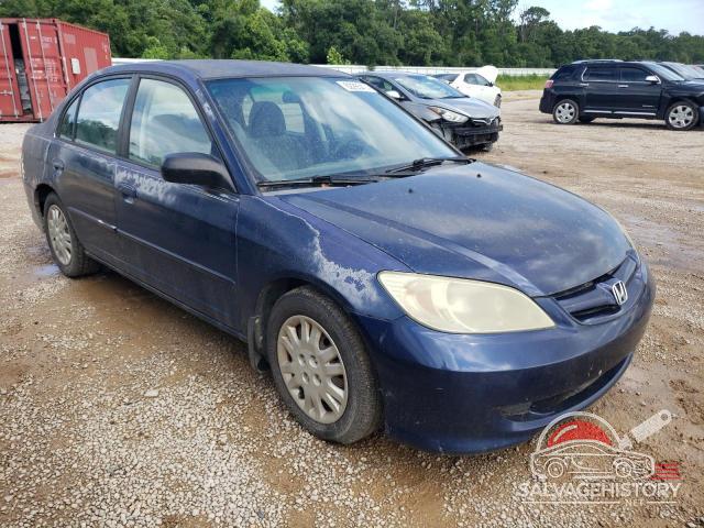2HGES16575H604898 2005 HONDA CIVIC photo no. 4