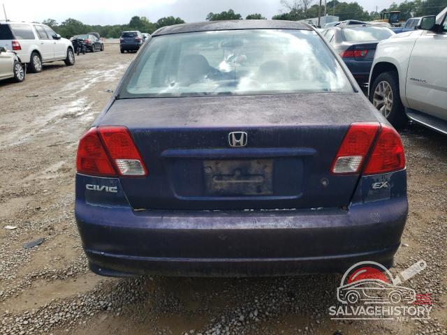 2HGES16575H604898 2005 HONDA CIVIC photo no. 6