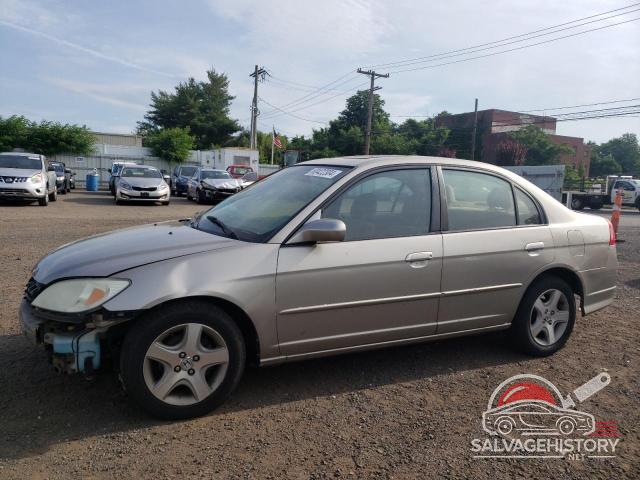 2HGES26715H529493 2005 HONDA CIVIC photo no. 13