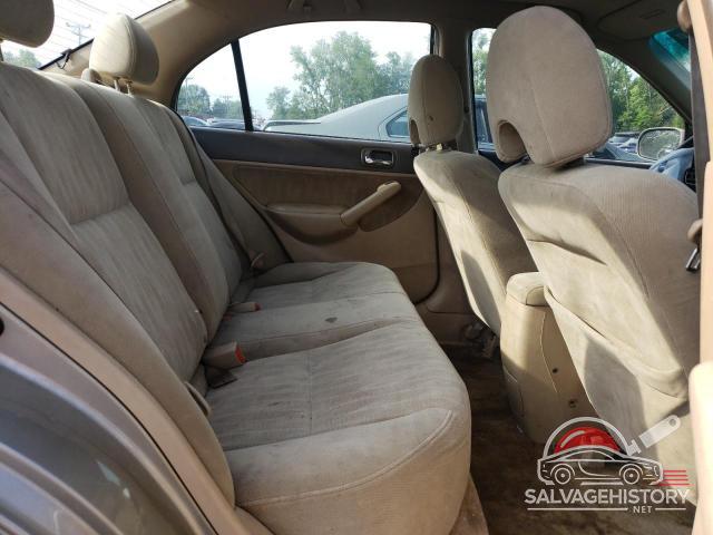 2HGES26715H529493 2005 HONDA CIVIC photo no. 10