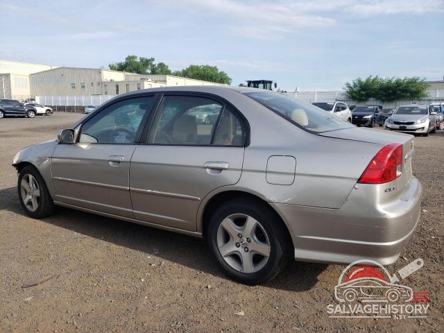 2HGES26715H529493 2005 HONDA CIVIC photo no. 2