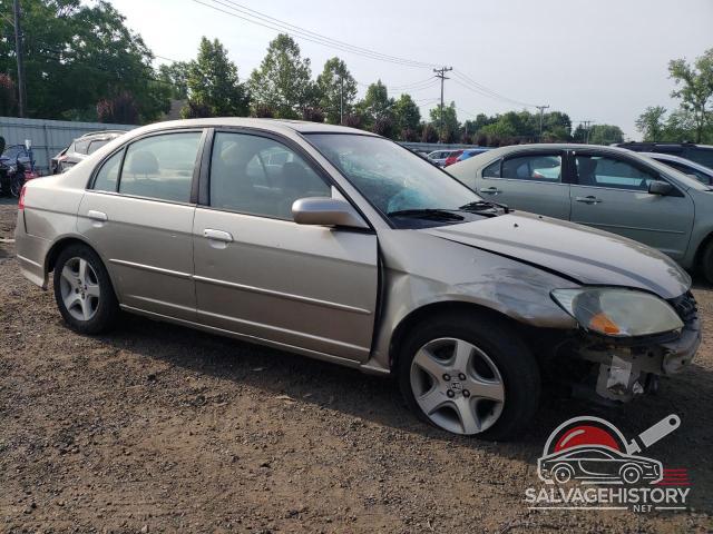 2HGES26715H529493 2005 HONDA CIVIC photo no. 4