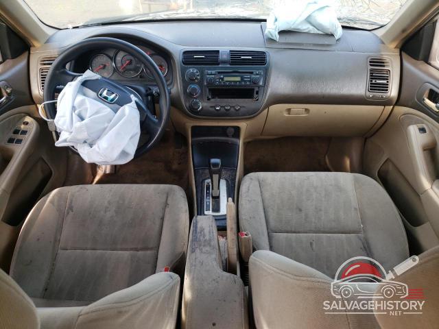 2HGES26715H529493 2005 HONDA CIVIC photo no. 8