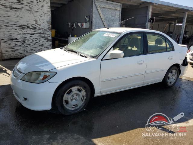 JHMES96615S018193 2005 HONDA CIVIC photo no. 7