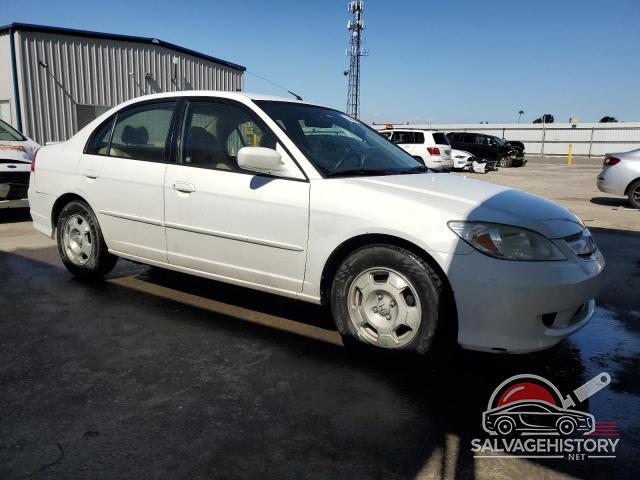 JHMES96615S018193 2005 HONDA CIVIC photo no. 4