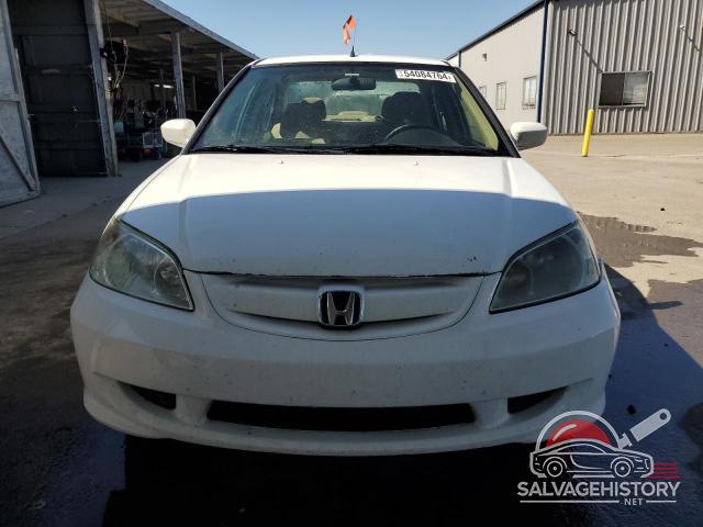 JHMES96615S018193 2005 HONDA CIVIC photo no. 5