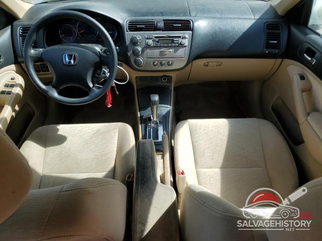 JHMES96615S018193 2005 HONDA CIVIC photo no. 8
