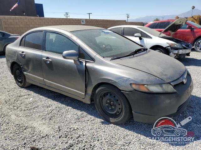 1HGFA16506L052026 2006 HONDA CIVIC photo no. 4