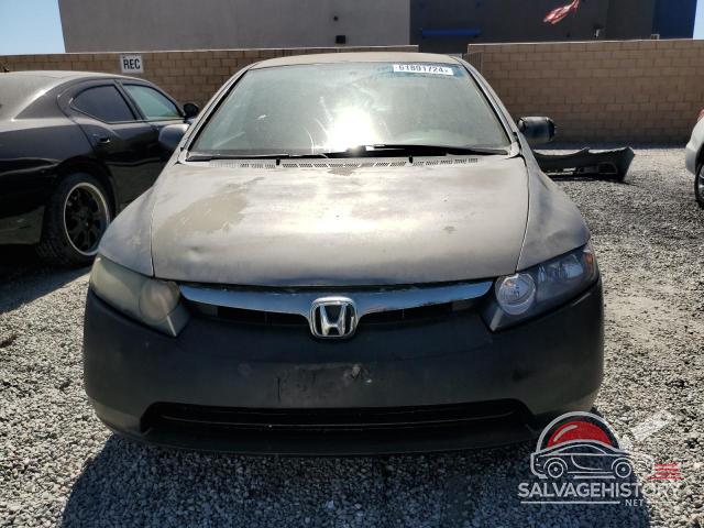 1HGFA16506L052026 2006 HONDA CIVIC photo no. 5