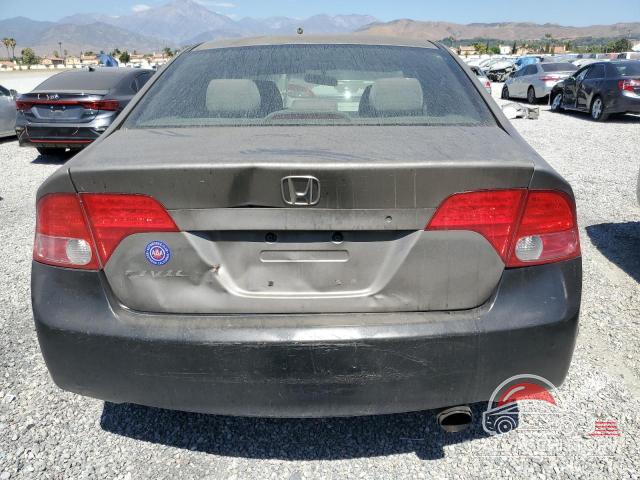 1HGFA16506L052026 2006 HONDA CIVIC photo no. 6
