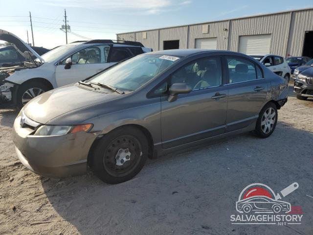 1HGFA16506L135892 2006 HONDA CIVIC photo no. 14