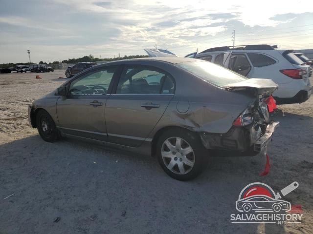 1HGFA16506L135892 2006 HONDA CIVIC photo no. 2
