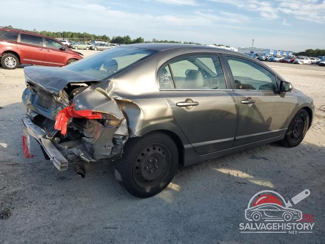 1HGFA16506L135892 2006 HONDA CIVIC photo no. 3