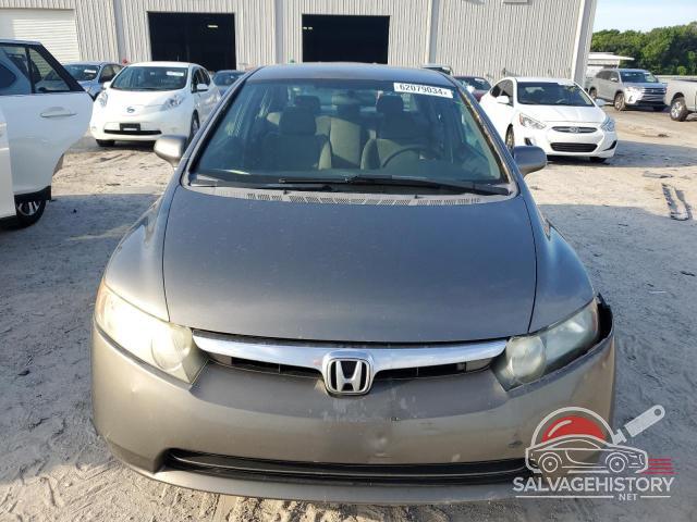 1HGFA16506L135892 2006 HONDA CIVIC photo no. 5