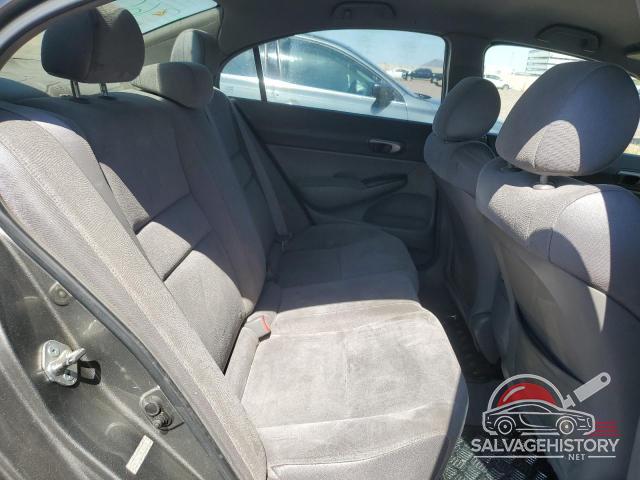 1HGFA16516L043836 2006 HONDA CIVIC photo no. 10