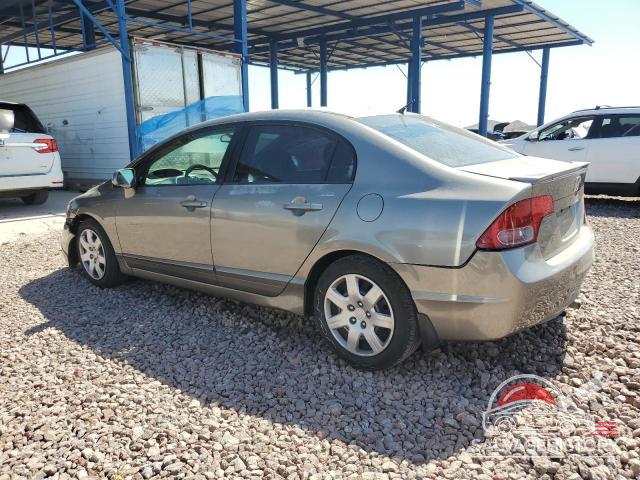 1HGFA16516L043836 2006 HONDA CIVIC photo no. 2