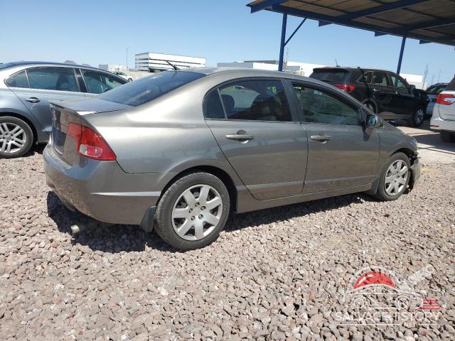 1HGFA16516L043836 2006 HONDA CIVIC photo no. 3
