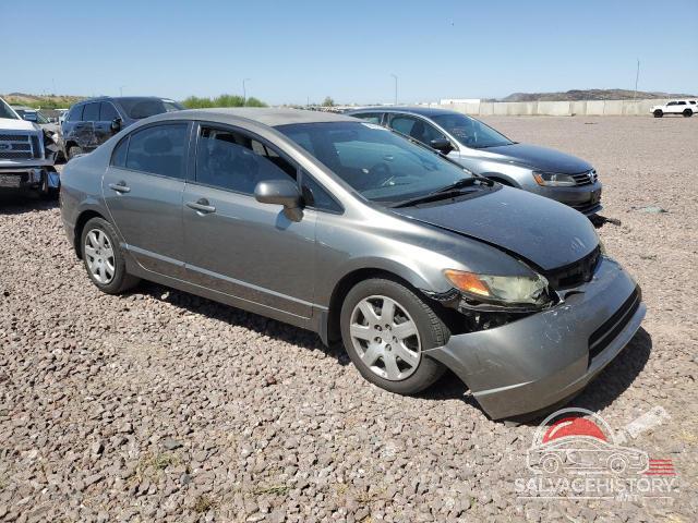 1HGFA16516L043836 2006 HONDA CIVIC photo no. 4
