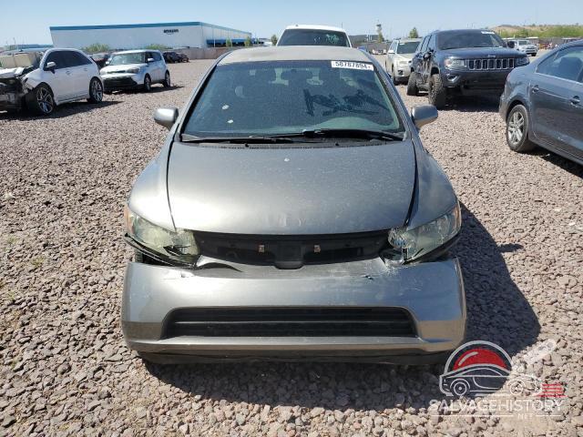 1HGFA16516L043836 2006 HONDA CIVIC photo no. 5