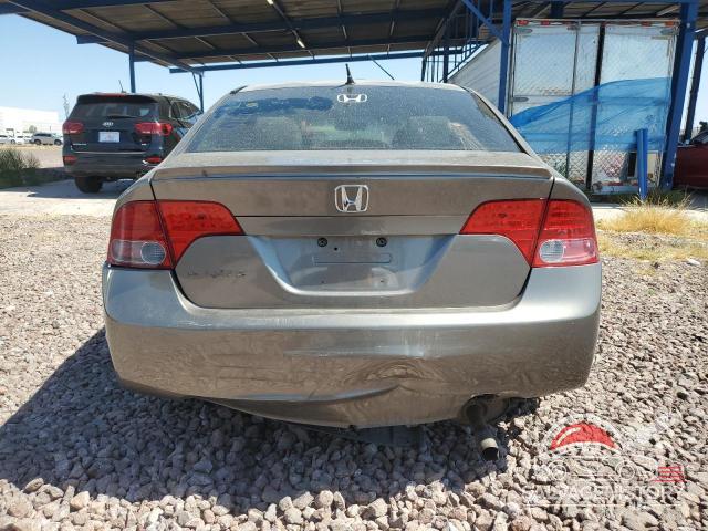 1HGFA16516L043836 2006 HONDA CIVIC photo no. 6