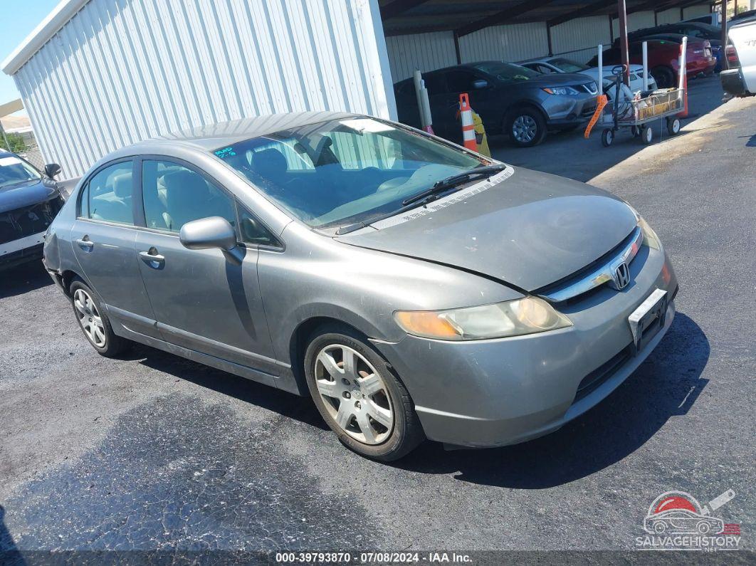 1HGFA16526L137501 2006 HONDA CIVIC photo no. 3