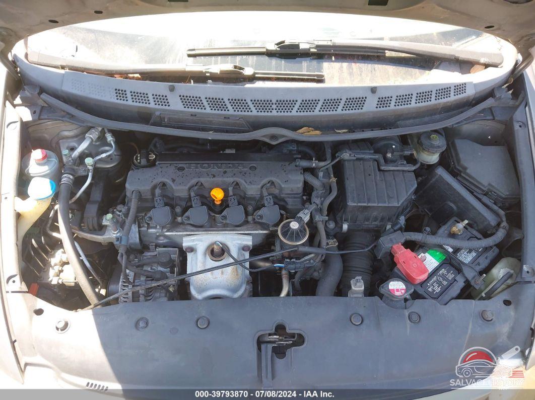 1HGFA16526L137501 2006 HONDA CIVIC photo no. 10