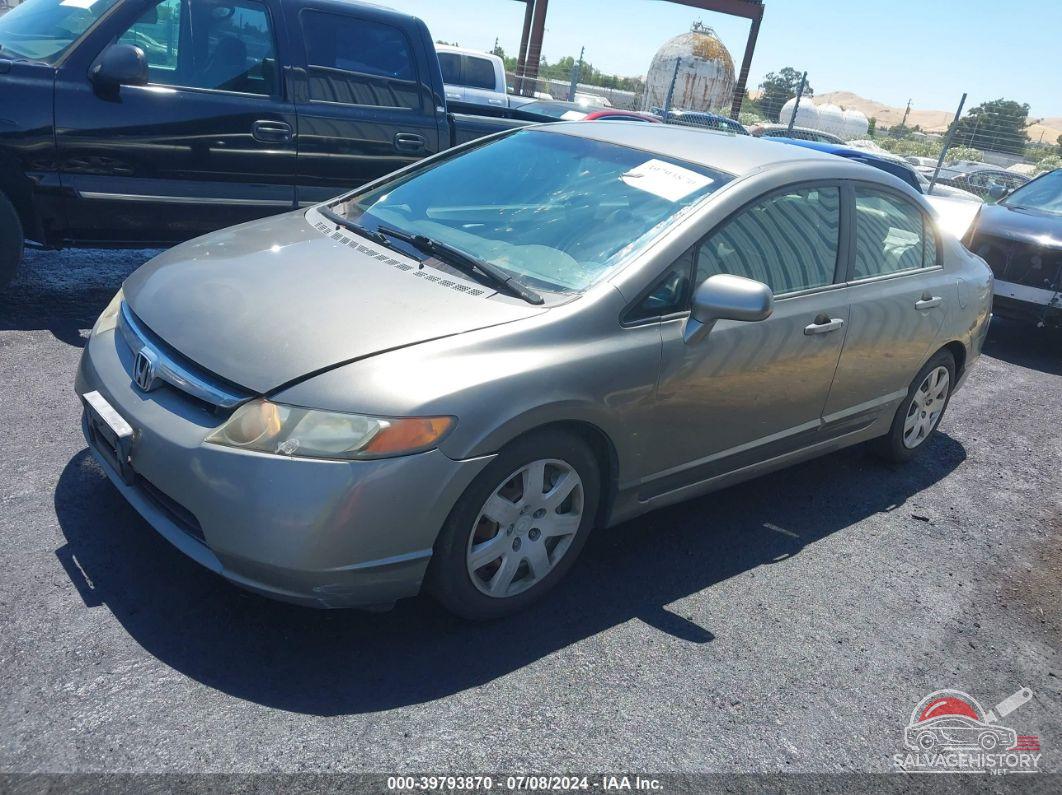 1HGFA16526L137501 2006 HONDA CIVIC photo no. 2