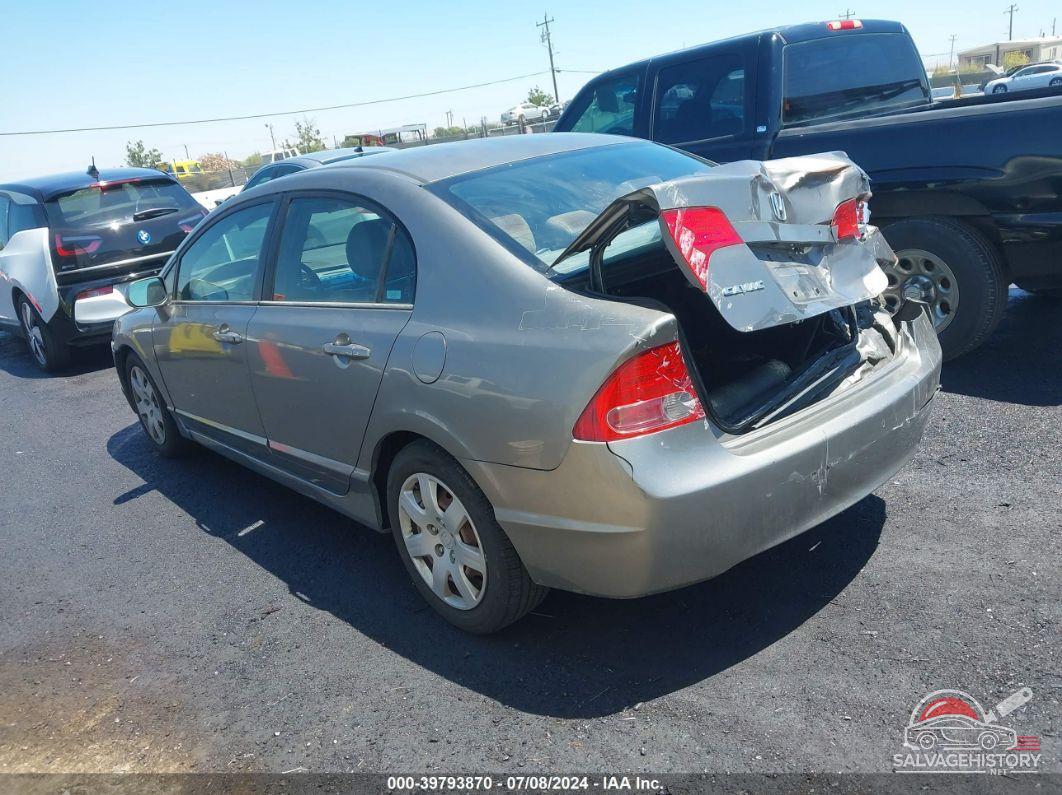 1HGFA16526L137501 2006 HONDA CIVIC photo no. 3