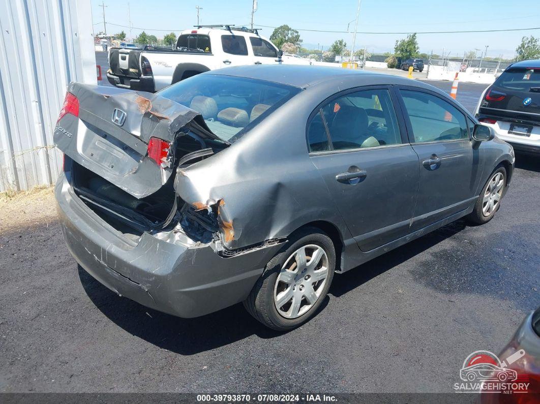 1HGFA16526L137501 2006 HONDA CIVIC photo no. 4