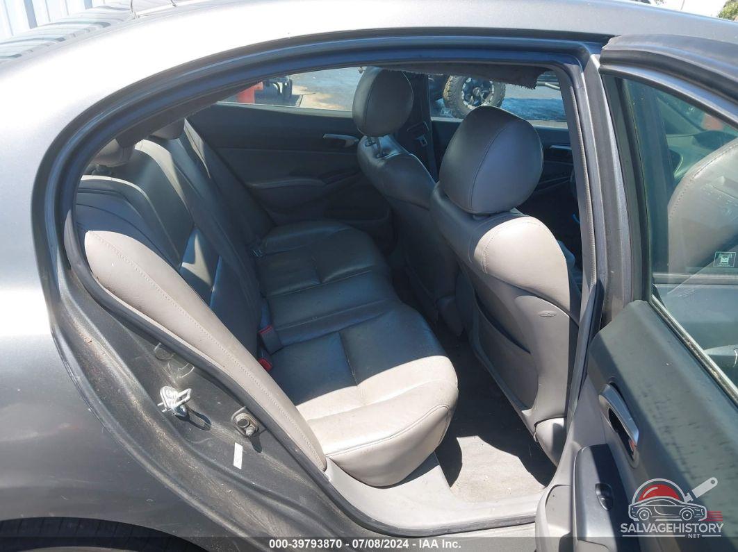1HGFA16526L137501 2006 HONDA CIVIC photo no. 8