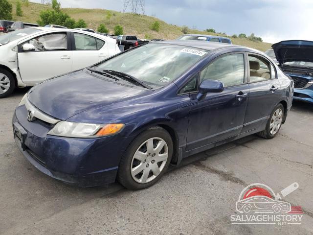 1HGFA16556L068481 2006 HONDA CIVIC photo no. 22