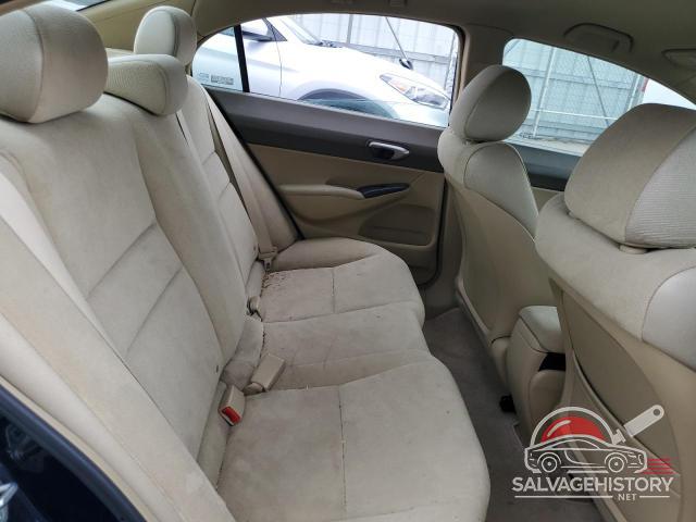 1HGFA16556L068481 2006 HONDA CIVIC photo no. 10