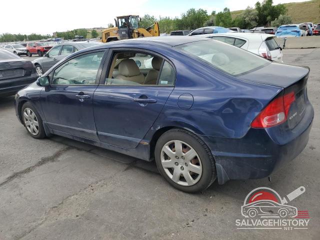 1HGFA16556L068481 2006 HONDA CIVIC photo no. 2