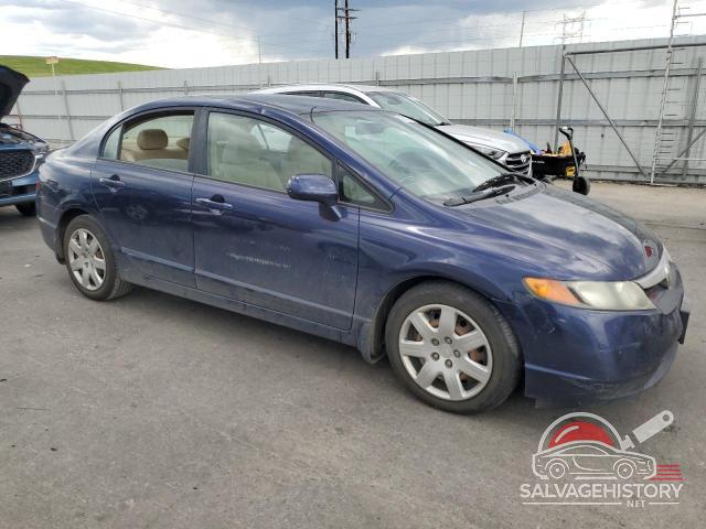1HGFA16556L068481 2006 HONDA CIVIC photo no. 4