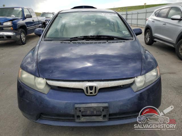 1HGFA16556L068481 2006 HONDA CIVIC photo no. 5