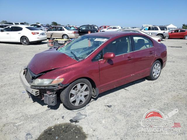 1HGFA16556L100376 2006 HONDA CIVIC photo no. 5