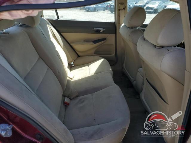 1HGFA16556L100376 2006 HONDA CIVIC photo no. 10