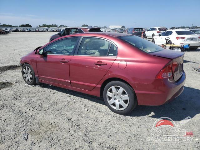 1HGFA16556L100376 2006 HONDA CIVIC photo no. 2