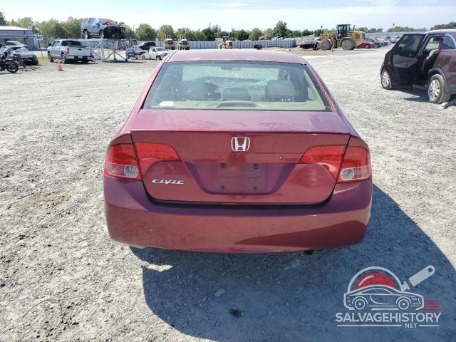 1HGFA16556L100376 2006 HONDA CIVIC photo no. 6