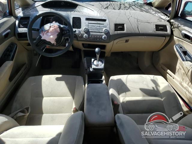 1HGFA16556L100376 2006 HONDA CIVIC photo no. 8