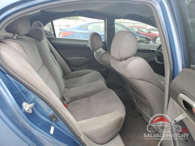 1HGFA16566L005180 2006 HONDA CIVIC photo no. 10